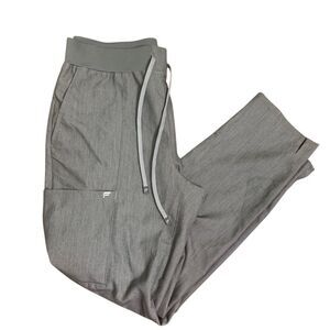 Fabletics Women's Ion Scrub Pants‎ Grey Size Large